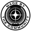 Star Citizen “Made by the Community” logo